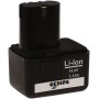 Μπαταρία ηλεκτρικού εργαλείου Gesipa Li-Ion quick change riveting AccuBird, Bird, Firebird 14,4V 1,3Ah 14.4V 2000mAh Li-Ion [WO-914-BL13]