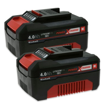 Μπαταρία ηλεκτρικού εργαλείου Set of 2 Einhell System X-Change Li-Ion 18V 4000mAh Li-Ion (WO-918-BL4x2)