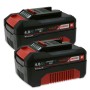 Μπαταρία ηλεκτρικού εργαλείου Set of 2 Einhell System X-Change Li-Ion 18V 4000mAh Li-Ion (WO-918-BL4x2)