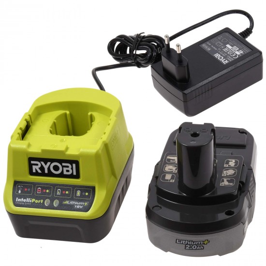 RYOBI 18 V battery starter set RC18120-120 2000mAh/27,0Wh