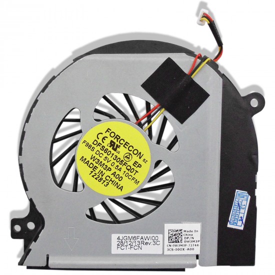 ΑΝΕΜΙΣΤΗΡΑΚΙ LAPTOP FAN FOR DELL XPS 15 L501X L502X (3PIN) L501X L502X XPS 15 L501X L502X