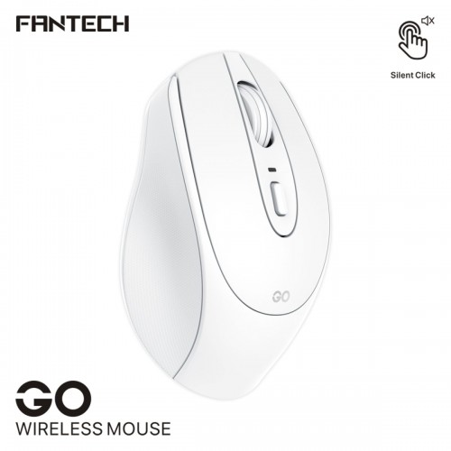 Ποντίκι Fantech W192 GO WIRELESS Λευκό