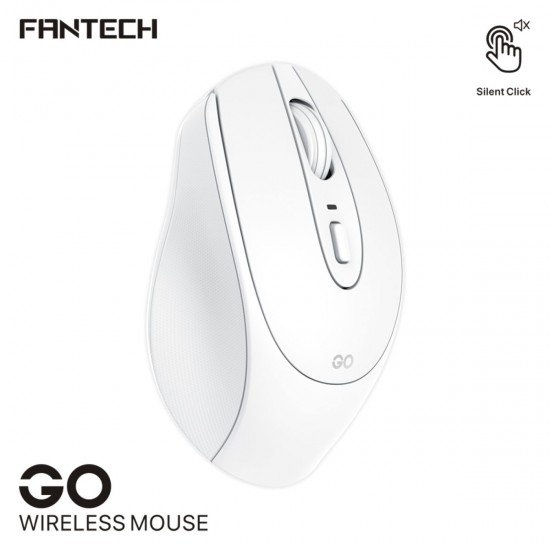 Ποντίκι Fantech W192 GO WIRELESS Λευκό