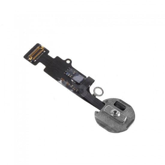 Κεντρικό Πλήκτρο Home Button  Fingerprint Flex iPhone 8 Plus Black Κεντρικό Πλήκτρο Home Button  Fingerprint Flex iPhone 8 Plus Black