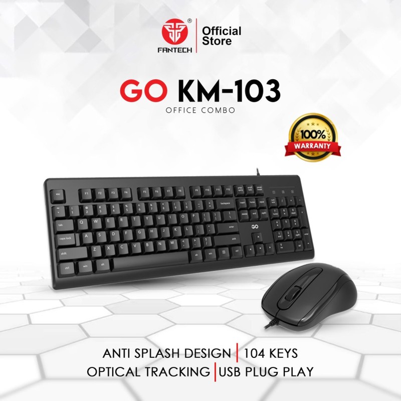 Πληκτρολόγιο και ποντίκι GO KM103 OFFICE