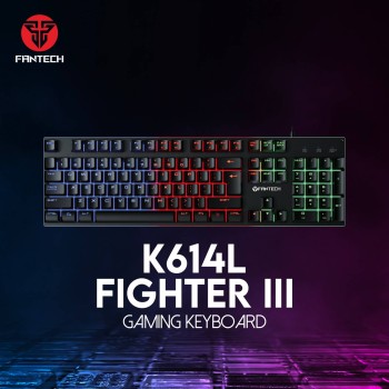 Πληκτρολόγιο Fantech Fighter III K614L Backlit 