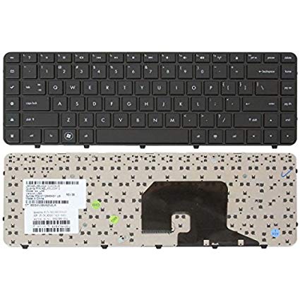 Πληκτρολόγιο για HP DV6-3000 Μαύρο