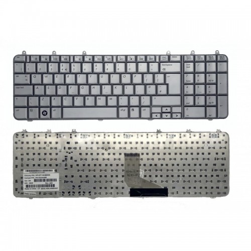 Πληκτρολόγιο HP Pavilion DV7-1000 DV7-1000Z DV7-1100Z DV7-1190ER DV7-1200 DV7-1400  SILVER