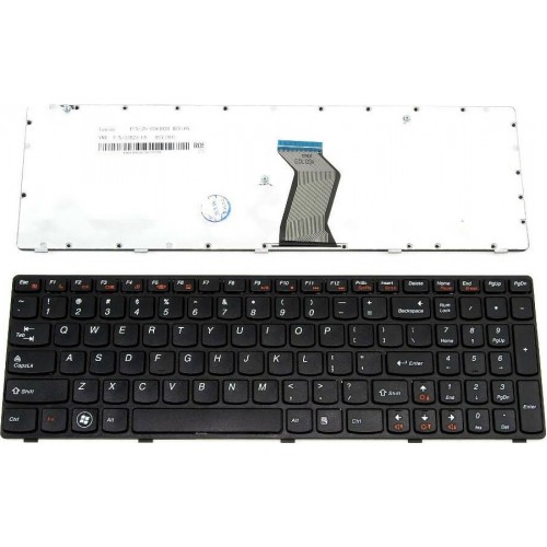 Πληκτρολόγιο Lenovo IdeaPad G580 G585A G590 G770 G780 G790 V580 Z580 Z585 BLACK
