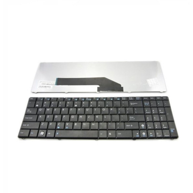 Πληκτρολόγιο για ASUS G72 X53 X54H A53 A52J K52N G51V G53 N53T X55VD N73S N73J P53S X53S X75V B53J UL50 X52f 