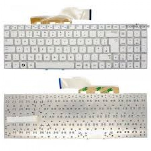 Πληκτρολόγιο Samsung 270E4V 300E4E NP270E4V NP275E4V NP300E4E NP350V4X NP355V4X WHITE με κάθετο ENTER