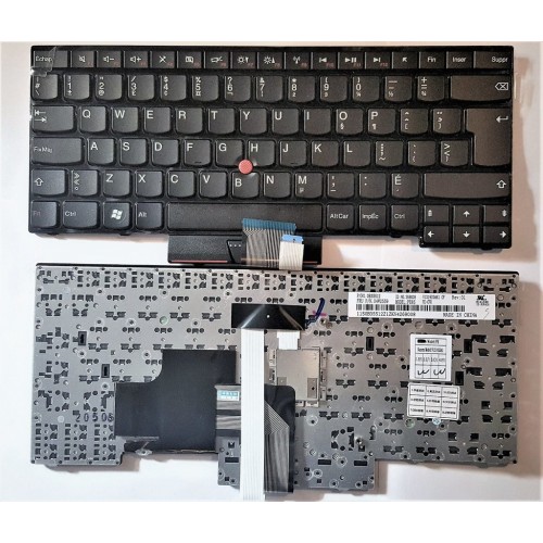 KEYBOARD LENOVO THINKPAD EDGE E330 E335 E430 E430c E435 E445 S430 T430U