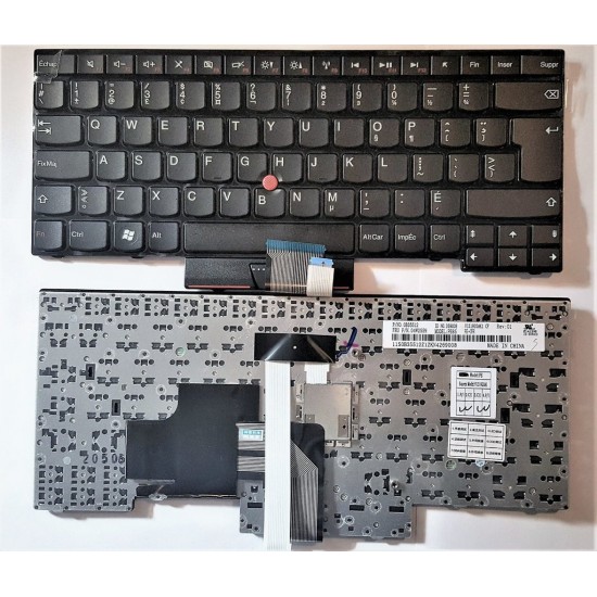 KEYBOARD LENOVO THINKPAD EDGE E330 E335 E430 E430c E435 E445 S430 T430U