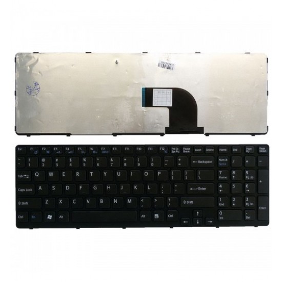 Πληκτρολόγιο Sony Vaio E15 E17 SVE15 SVE17 SVE-15 SVE-17 BLACK