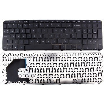 Πληκτρολόγιο HP Pavilion Sleekbook 15 15-B 15-B000 15-B100 15-B051ER 15-B051SR 15-B052ER US BLACK με οριζόντιο ENTER