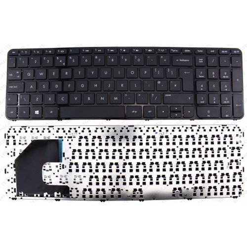 Πληκτρολόγιο HP Pavilion Sleekbook 15 15-B 15-B000 15-B100 15-B051ER 15-B051SR 15-B052ER US BLACK με οριζόντιο ENTER