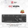 Πληκτρολόγιο και ποντίκι Fantech GO WK894 Ασύρματο