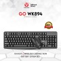 Πληκτρολόγιο και ποντίκι Fantech GO WK894 Ασύρματο