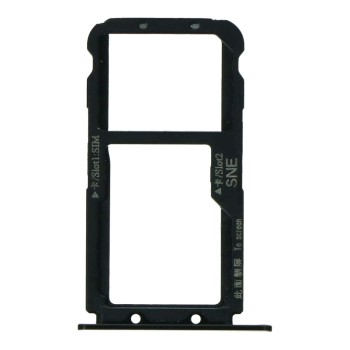Huawei Mate 20 Lite Sim tray Μαύρο