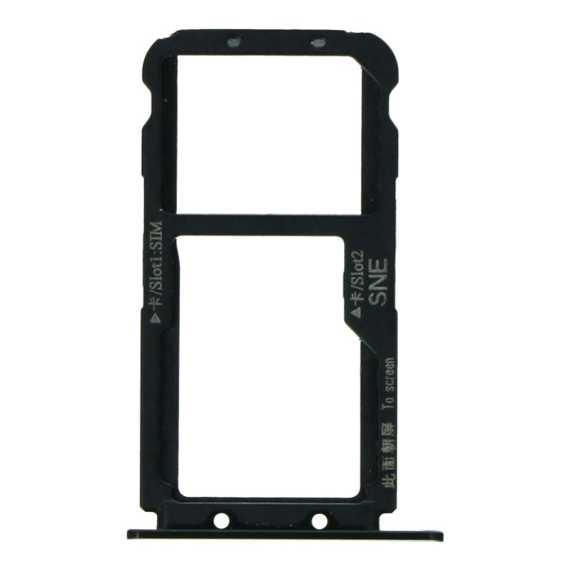 Huawei Mate 20 Lite Sim tray Μαύρο