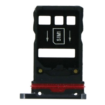Huawei Mate 20 Pro Sim tray Μαύρο