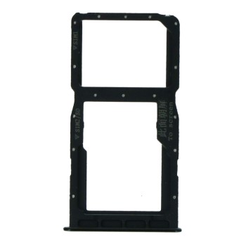 Huawei P30 Lite Sim tray Μαύρο