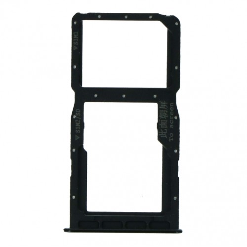 Huawei P30 Lite Sim tray Μαύρο