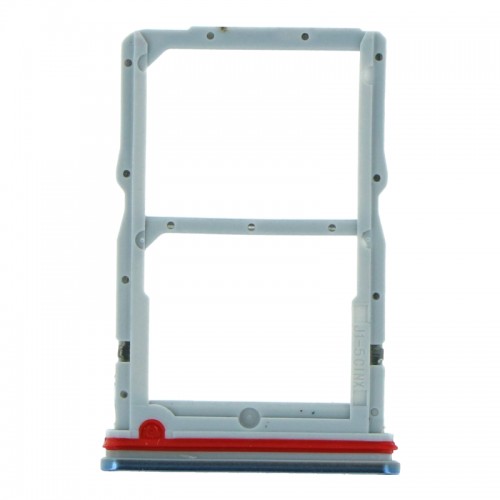 Huawei P40 Lite 5G Sim tray Ασημί