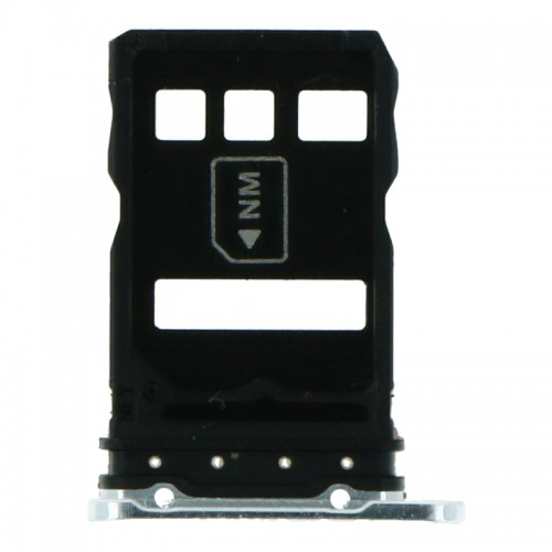 Huawei P40 Pro Sim tray Ασημί