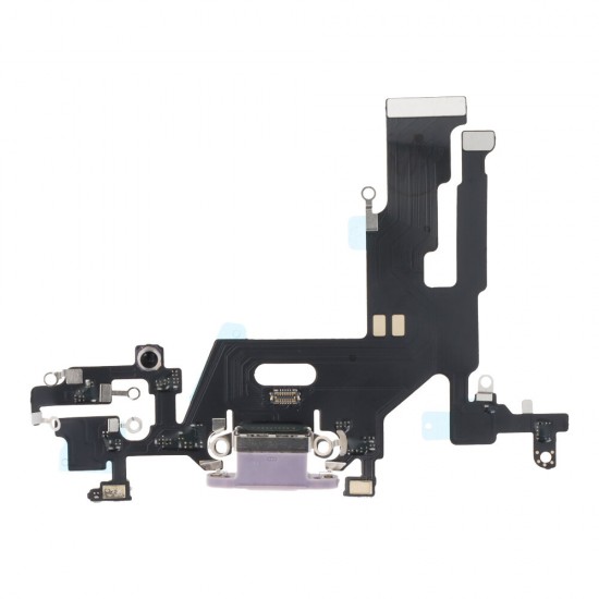 iPhone 11 Πλακέτα φόρτισης Charging Board Μωβ