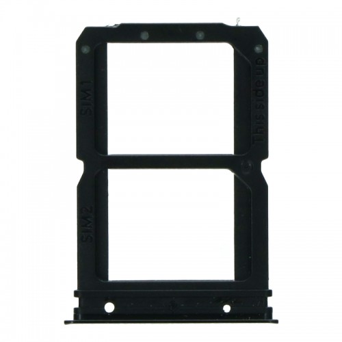 OnePlus 6T Sim tray  Μαύρο