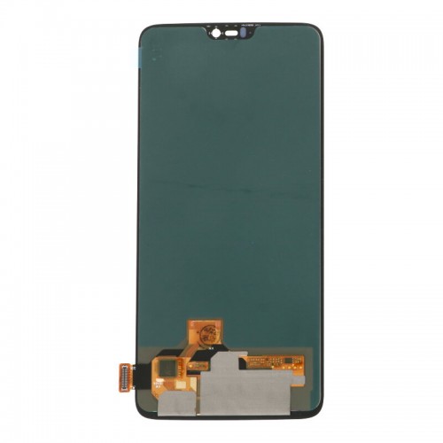 OnePlus 6 Οθόνη Screen Μαύρη OLED