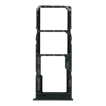 Samsung Galaxy A12 Sim tray Μαύρο