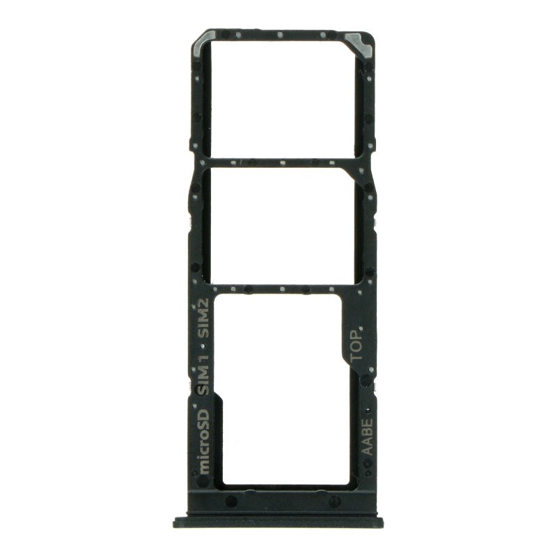 Samsung Galaxy A12 Sim tray Μαύρο