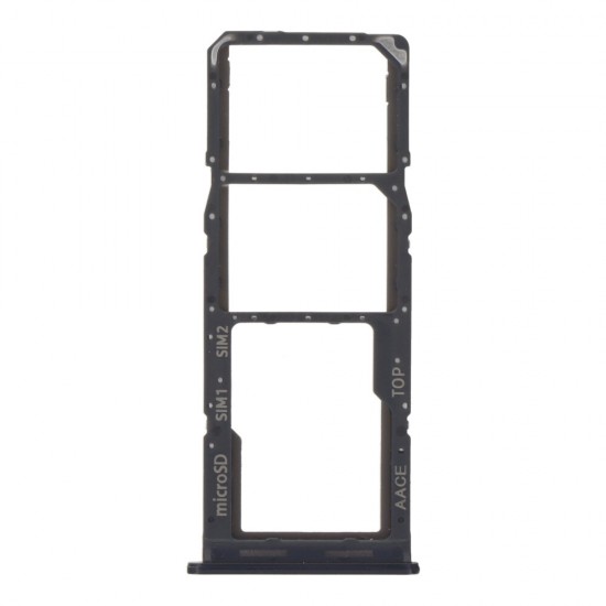 Samsung Galaxy A13 A135 2022  Sim tray Μαύρο