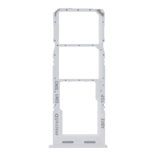 Samsung Galaxy A23 A235 Sim tray Άσπρο Dual