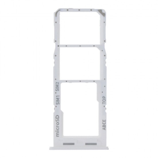 Samsung Galaxy A23 A235 Sim tray Άσπρο Dual
