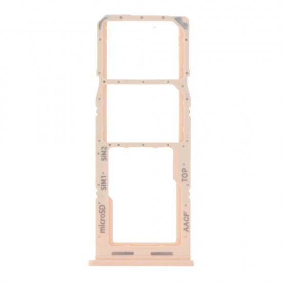 Samsung Galaxy A23 A235 Sim tray  Πορτοκαλί Dual