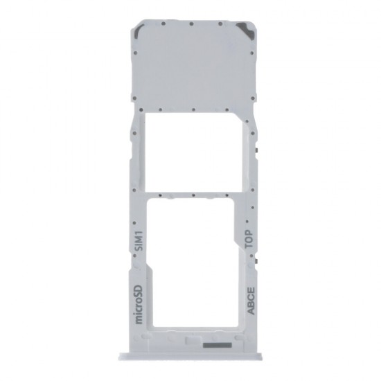 Samsung Galaxy A23 A235 Sim tray  Ασημί