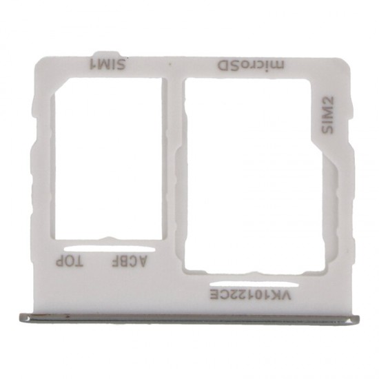 Samsung Galaxy A32 5G A326  Sim tray Άσπρο Dual
