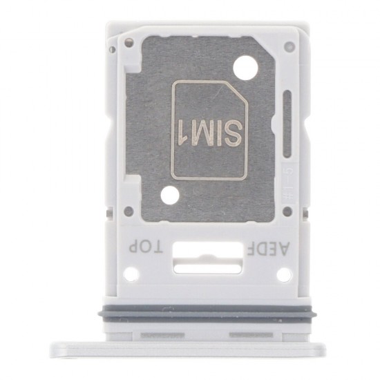 Samsung Galaxy A54 5G A546 Sim tray Ασημί Dual