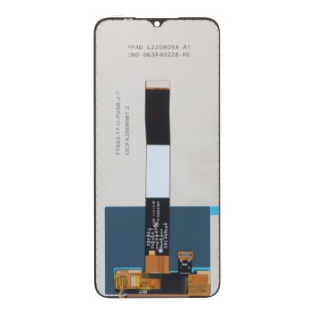 Xiaomi Redmi 10A Οθόνη Screen Μαύρη 