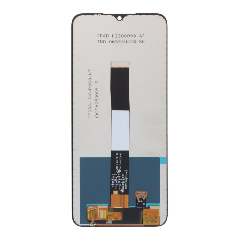 Xiaomi Redmi 10A Οθόνη Screen Μαύρη 
