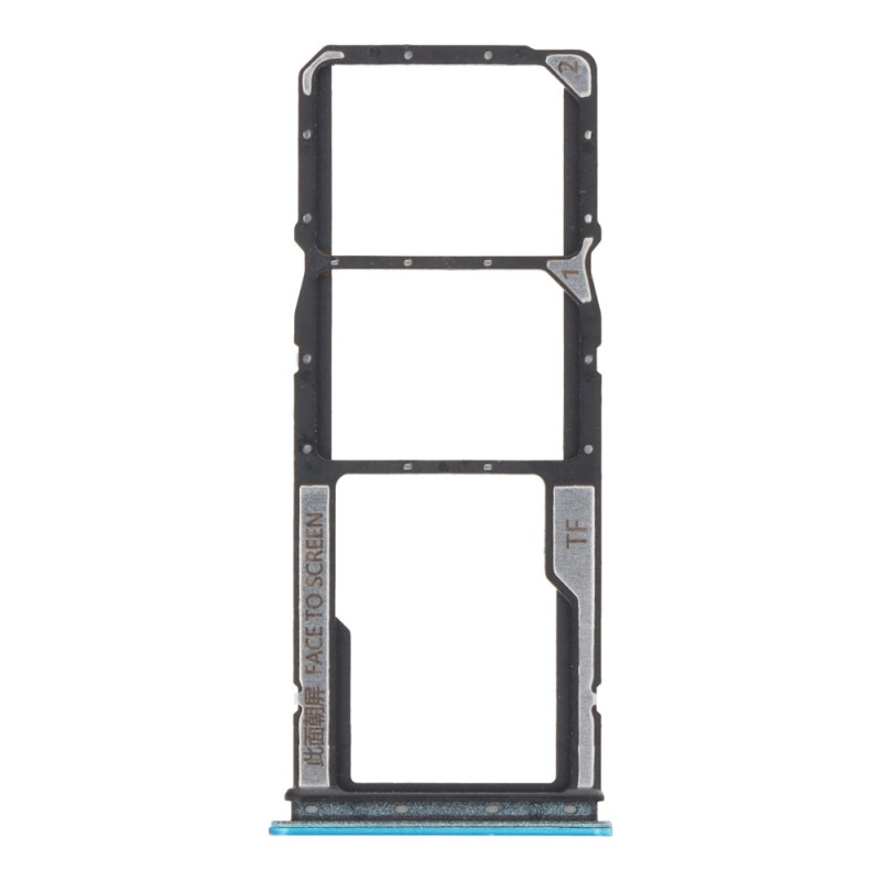 Xiaomi Redmi 10C Sim tray Πράσσινο