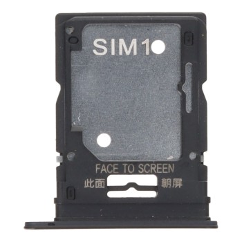 Xiaomi Redmi Note 11 Pro 5G Sim tray Μαύρο