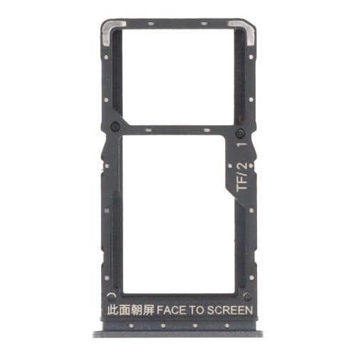 Xiaomi Redmi Note 12 5G  Sim tray Μαύρο