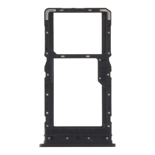 Xiaomi Redmi 12 Sim tray Μαύρο