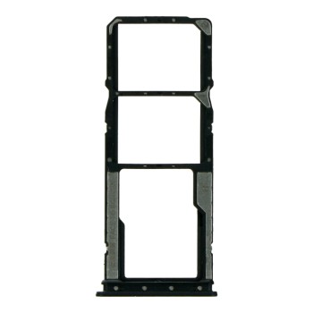 Xiaomi Redmi 9C Sim tray Μαύρο