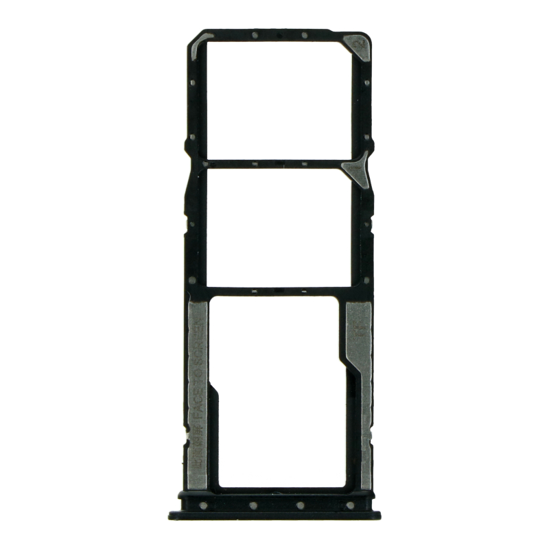 Xiaomi Redmi 9C Sim tray Μαύρο