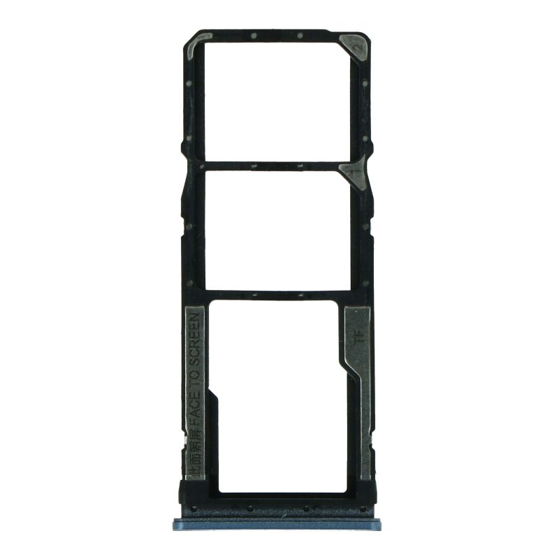 Xiaomi Redmi 9 Sim tray Μαύρο